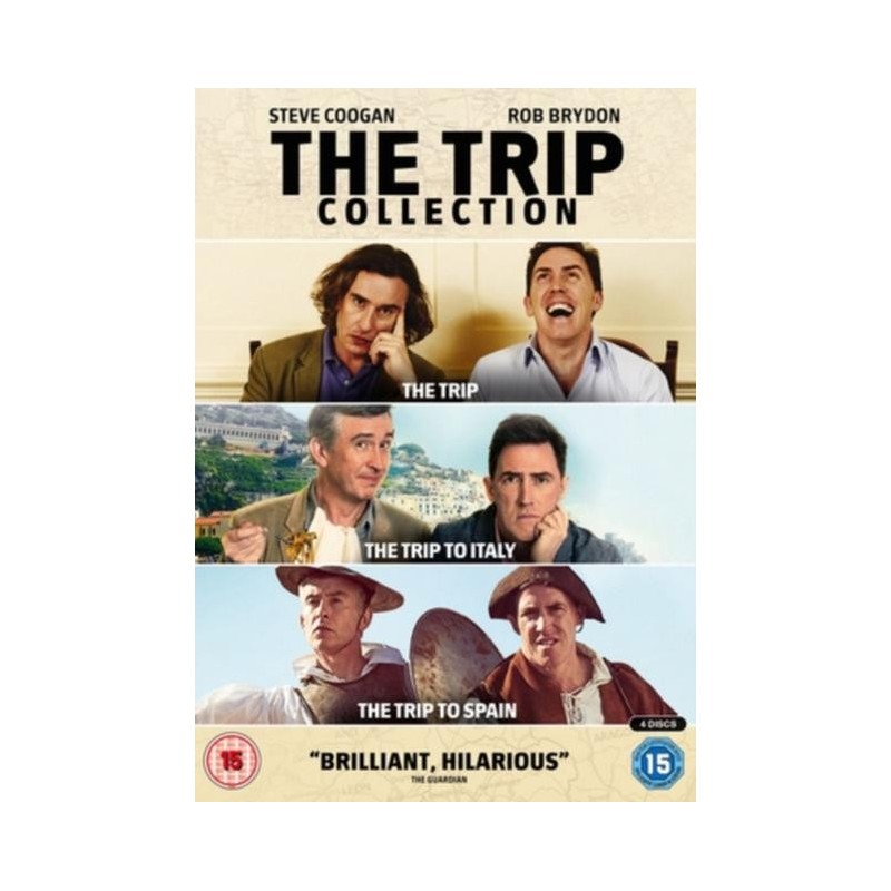 The Trip Collection (2017) (4 DVD)