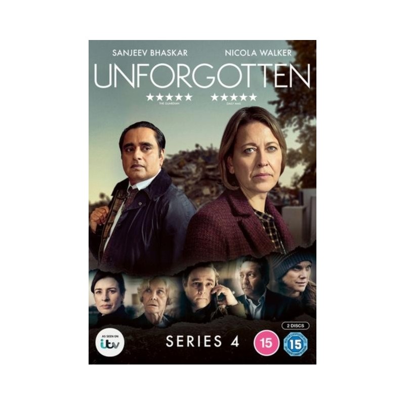 Unforgotten: Series 4 (2021) (2 DVD)