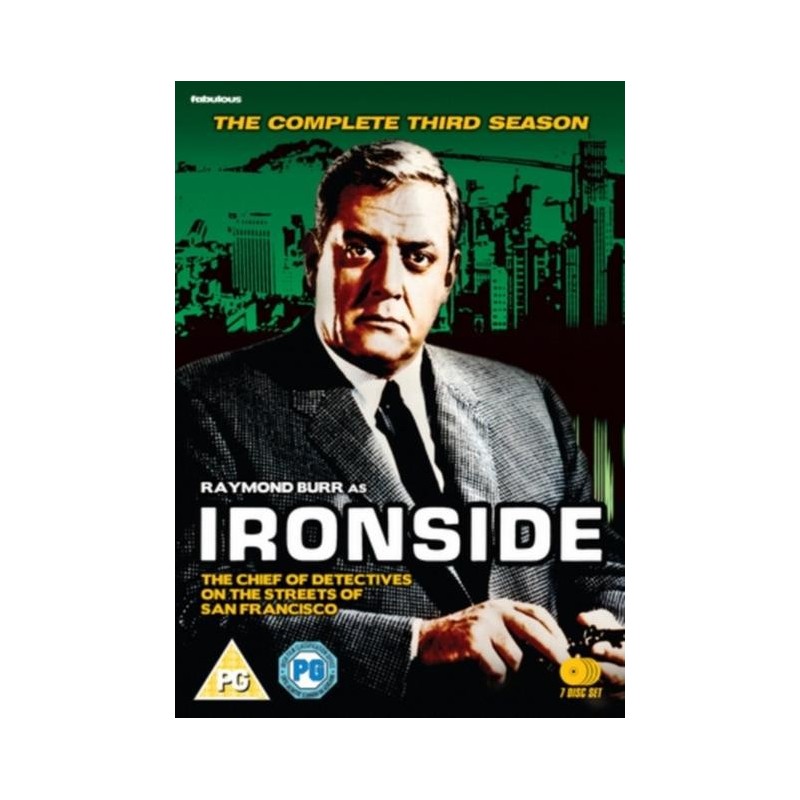 Ironside: Season 3 (1970) (7 DVD)