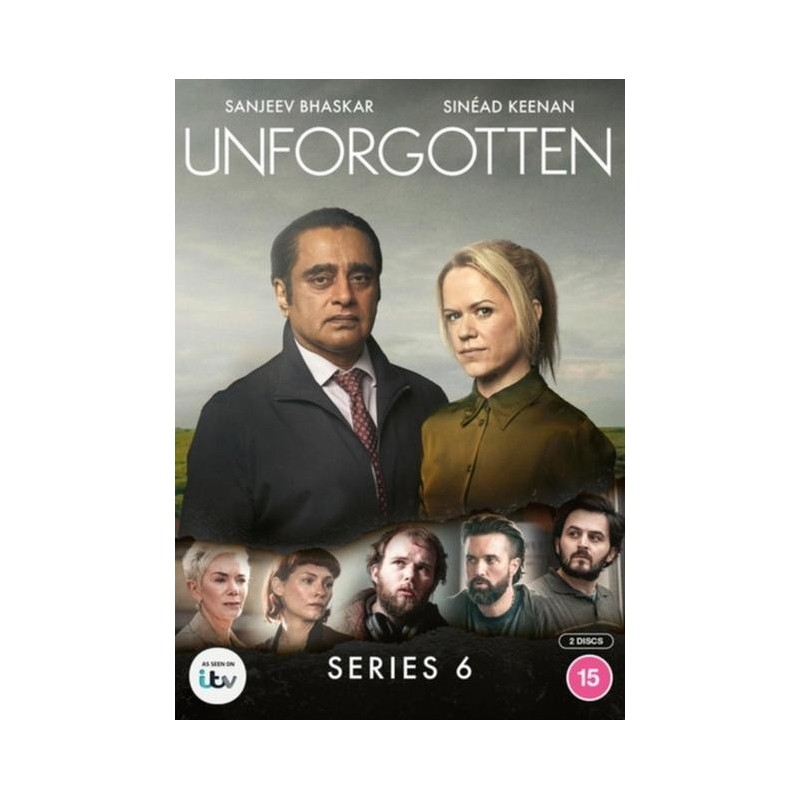 Unforgotten: Series 6 (2025) (2 DVD)