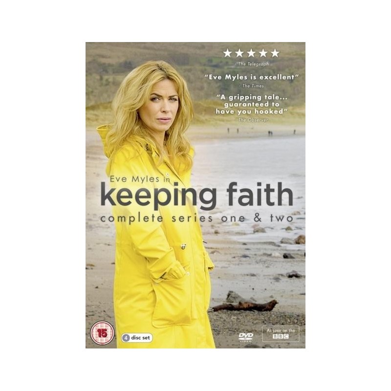 Keeping Faith: Series 1-2 (2019) (4 DVD)