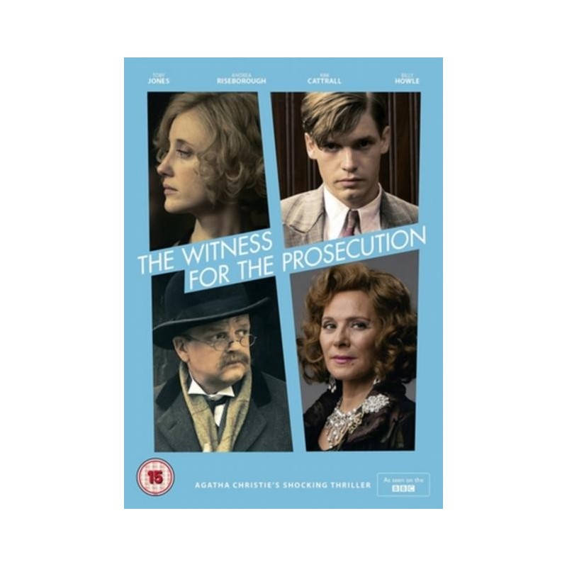 The Witness for the Prosecution (2016) (DVD)