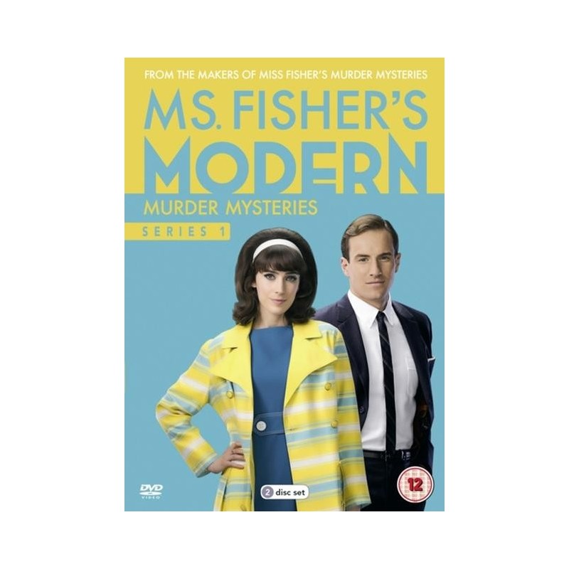 Ms. Fishers Modern Murder Mysteries: Series 1 (2019) (2 DVD)