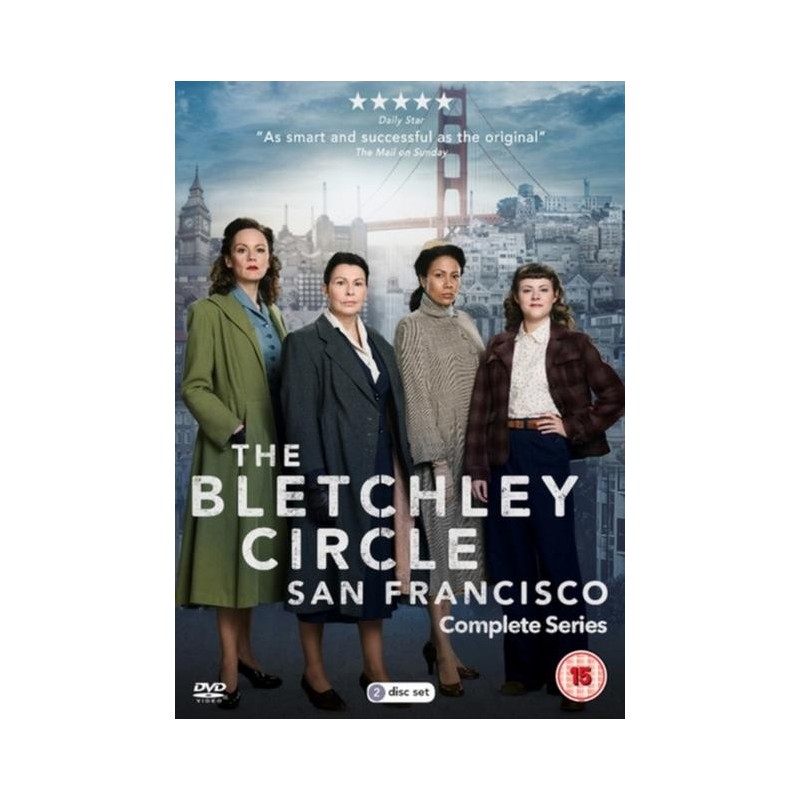 The Bletchley Circle: San Francisco - The Complete Series (2018) (2 DVD)