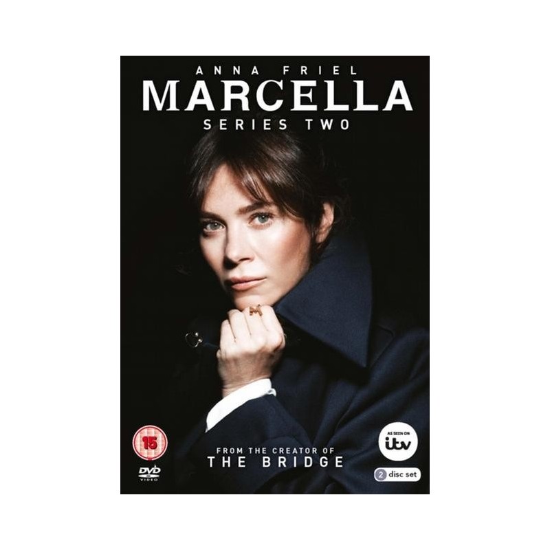 Marcella: Series Two (2018) (2 DVD)