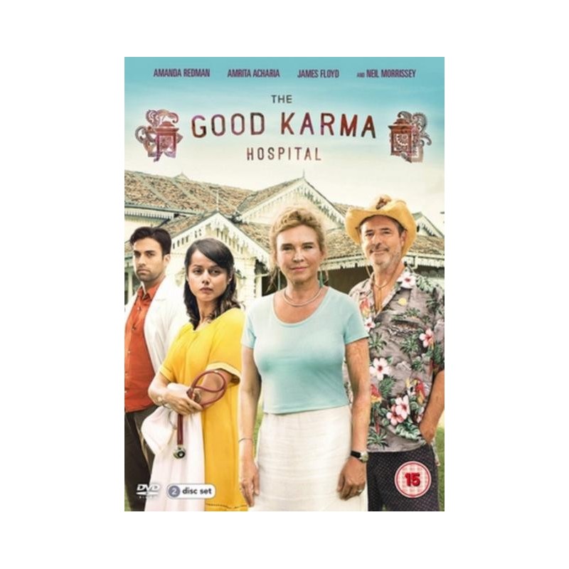 The Good Karma Hospital (2017) (2 DVD)