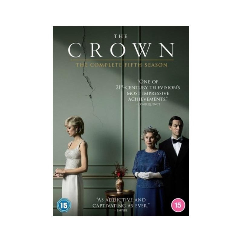 The Crown: The Complete Fifth Season (2022) (4 DVD)