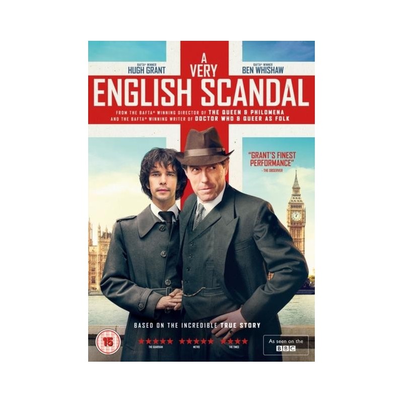 A Very English Scandal (2018) (DVD)