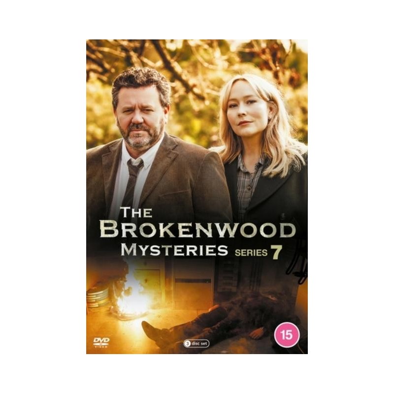 The Brokenwood Mysteries: Series 7 (2021) (3 DVD)
