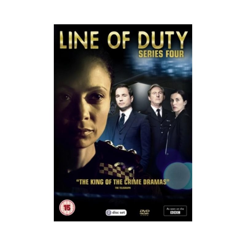 Line of Duty: Series Four (2017) (2 DVD)