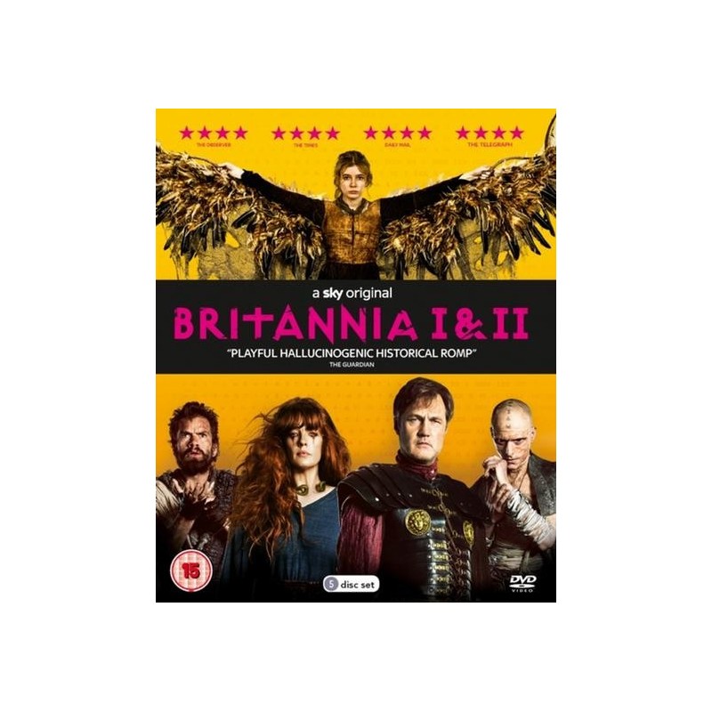 Britannia: Series I & II (2019) (5 DVD)
