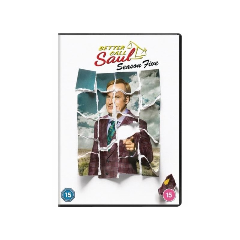 Better Call Saul: Season Five (2020) (3 DVD)