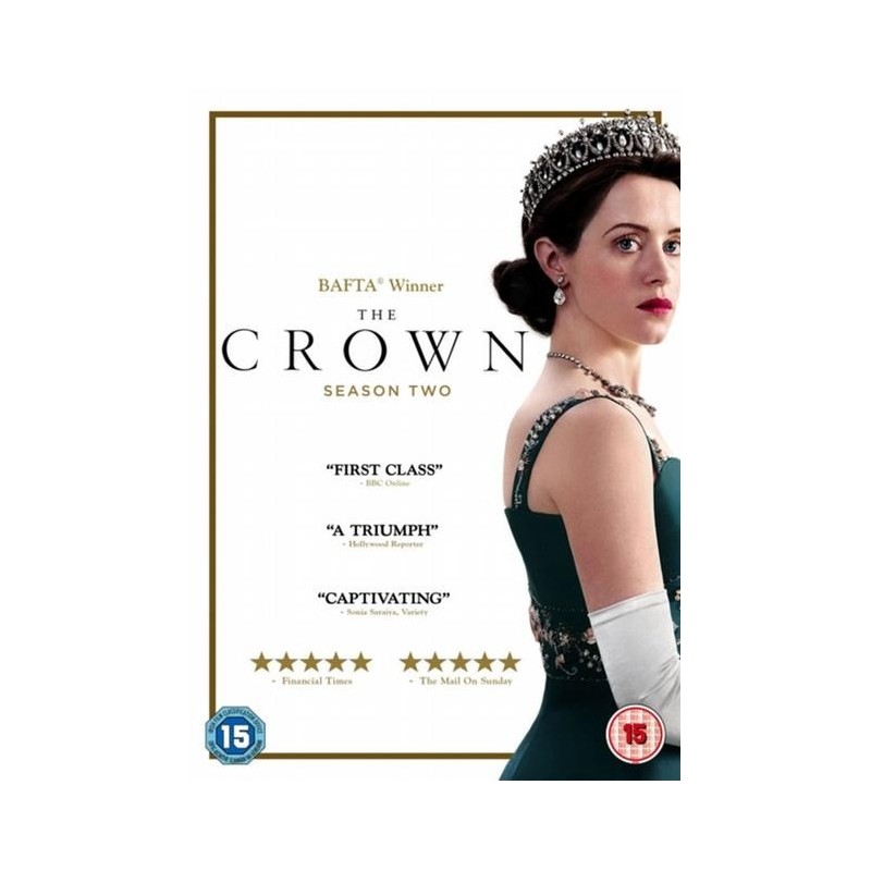 The Crown: Season Two (2018) (4 DVD)