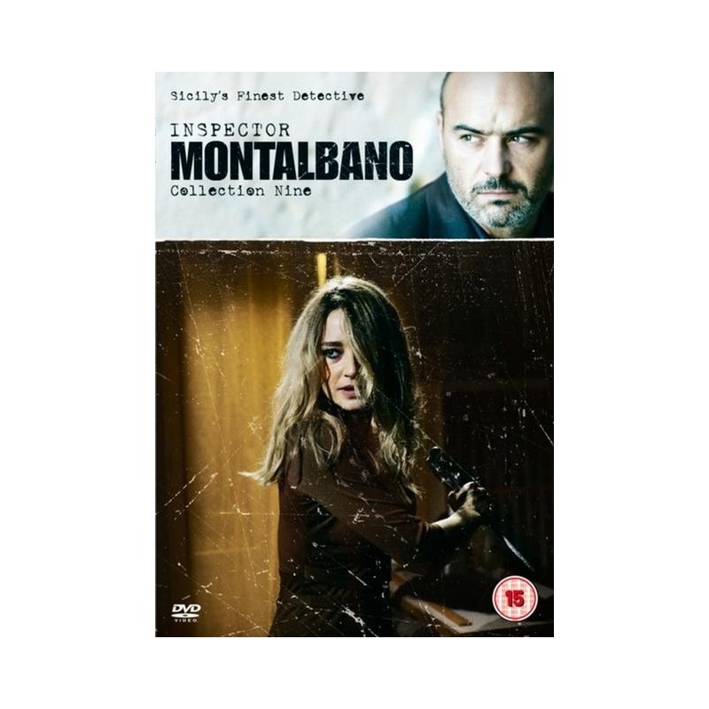 Inspector Montalbano: Collection Nine (2019) (DVD)