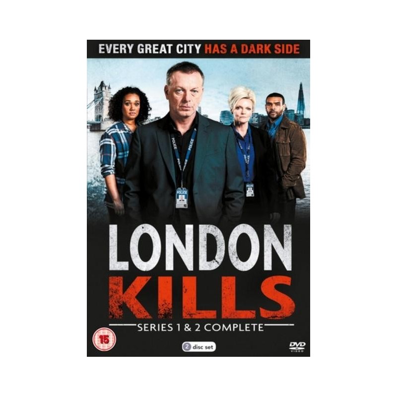 London Kills: Series 1 & 2 (2020) (2 DVD)