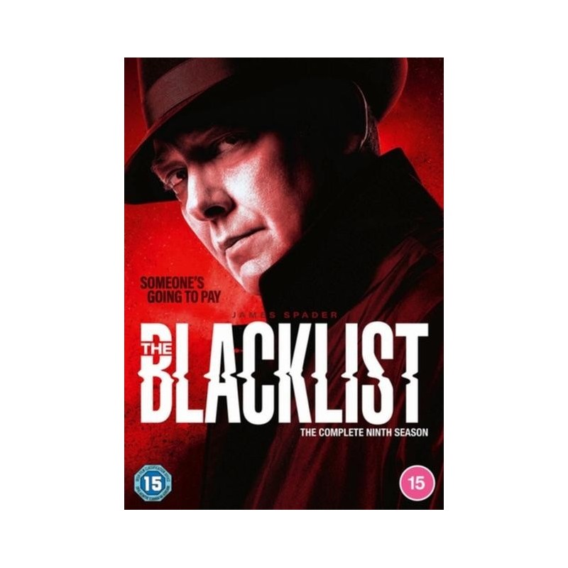 The Blacklist: The Complete Ninth Season (2022) (DVD)