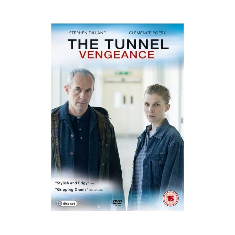 The Tunnel: Series 3 - Vengeance (2018) (2 DVD)