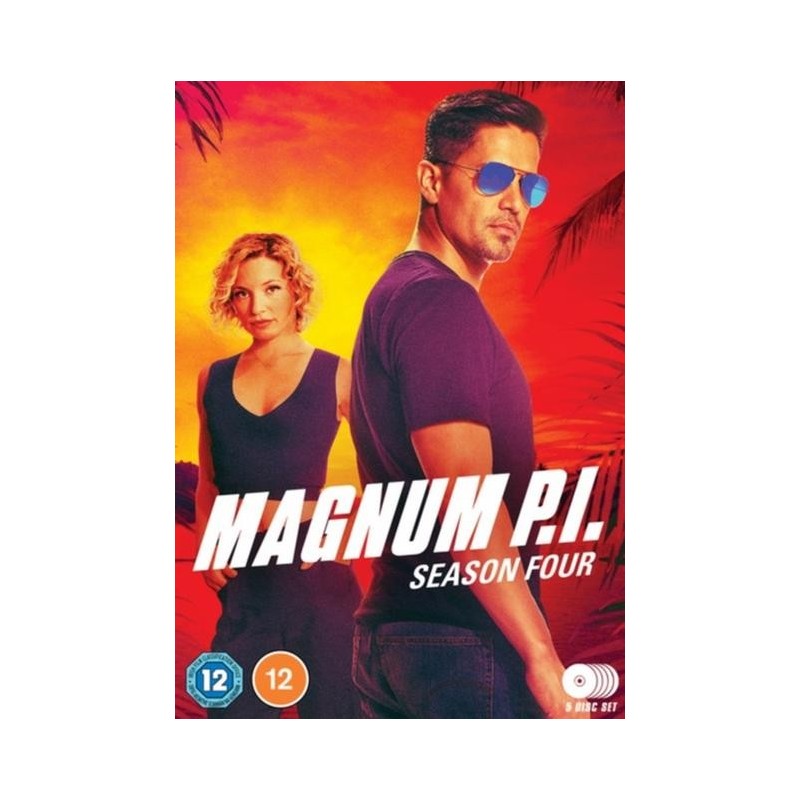 Magnum P.I: Season 4 (2022) (5 DVD)