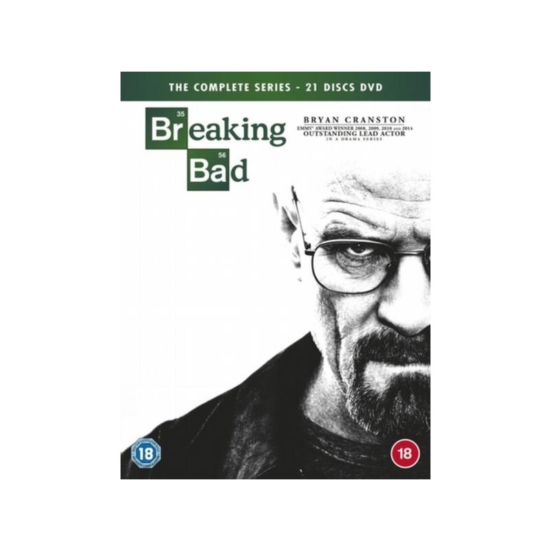 Breaking Bad: The Complete Series (2013) (21 DVD)