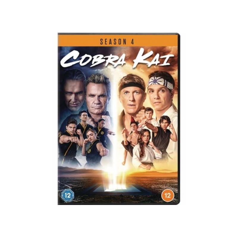 Cobra Kai: Season 4 (2021) (2 DVD)