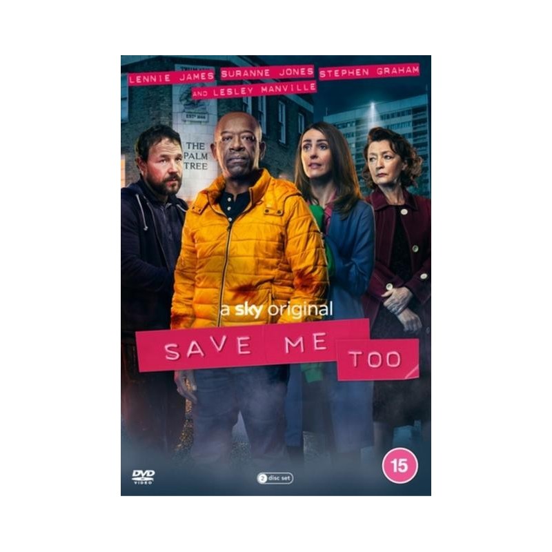 Save Me Too (2020) (2 DVD)