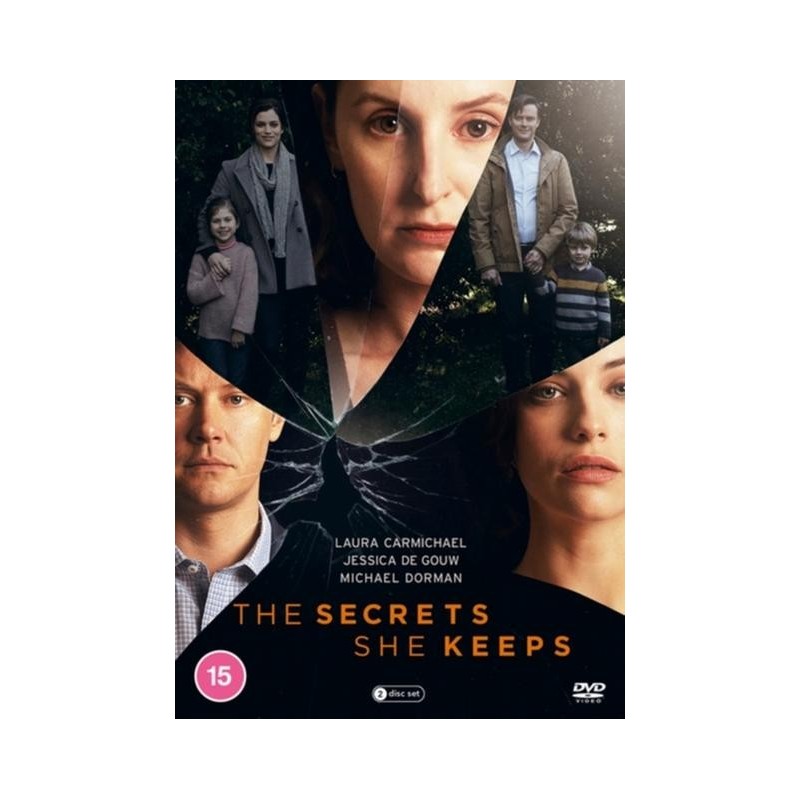 The Secrets She Keeps (2020) (2 DVD)