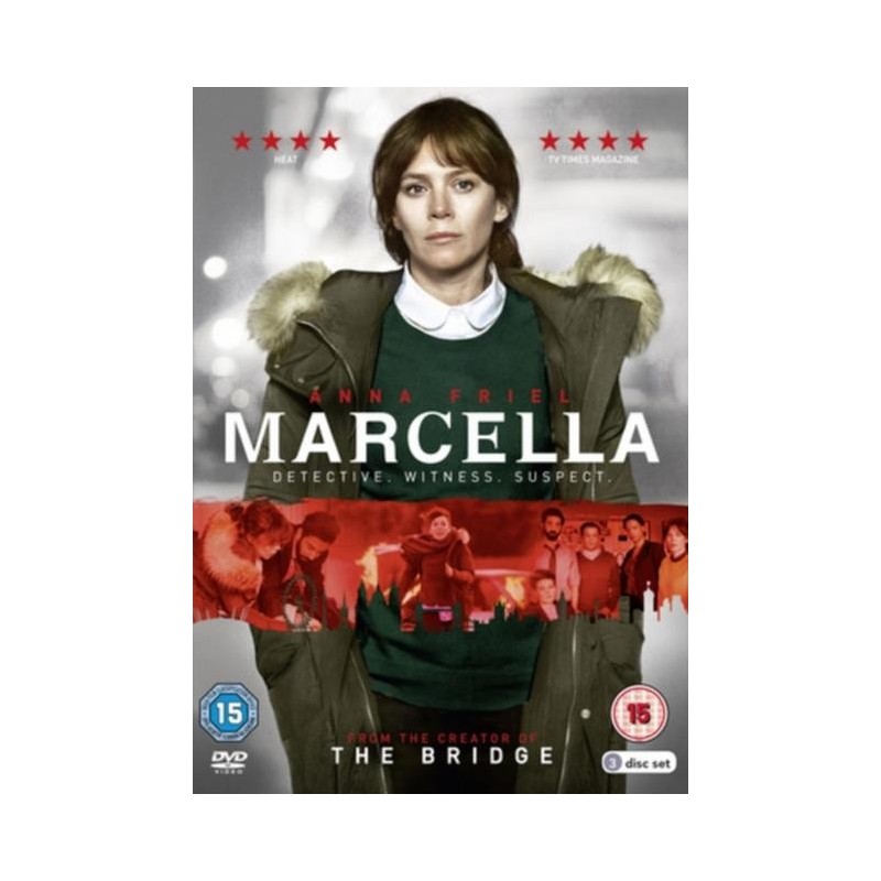 Marcella (2016) (3 DVD)