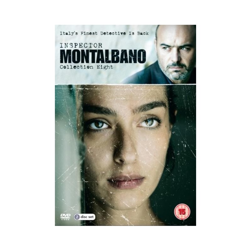 Inspector Montalbano: Collection Eight (2018) (2 DVD)