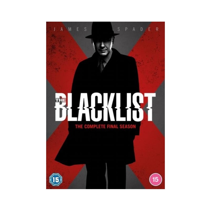 The Blacklist: The Complete Final Season (2023) (6 DVD)