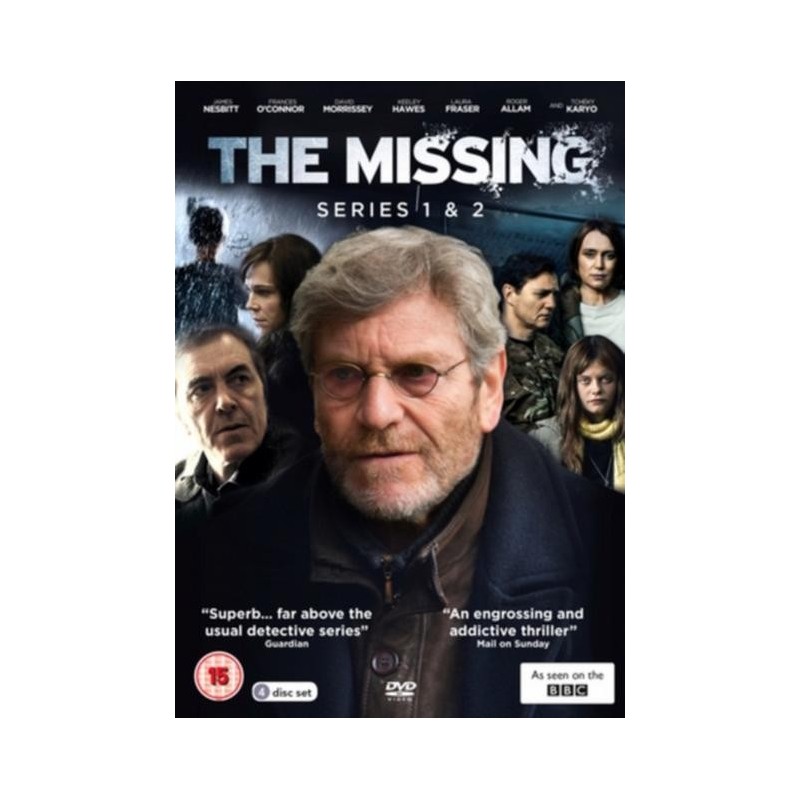 The Missing: Series 1 & 2 (2016) (4 DVD)