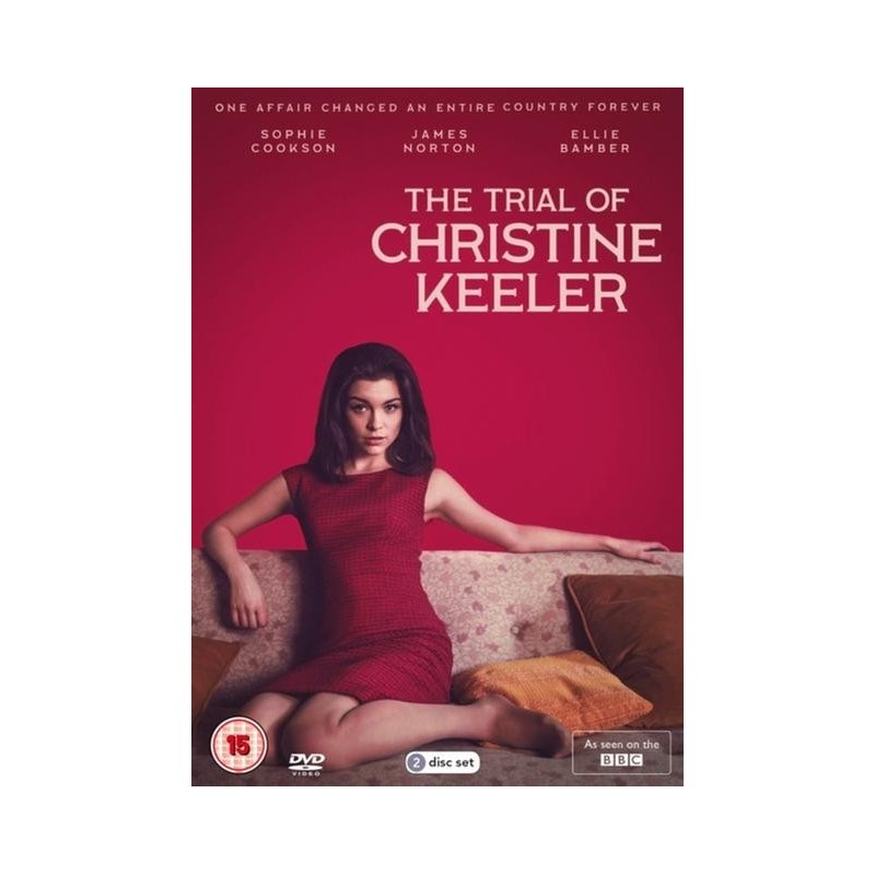 The Trial of Christine Keeler (2020) (2 DVD)