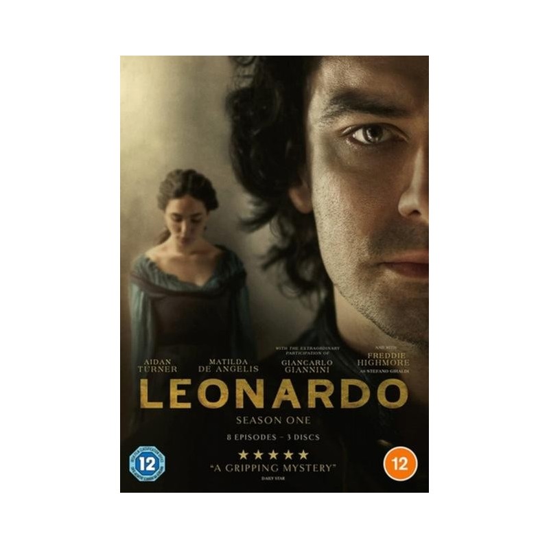 Leonardo: Season 1 (2021) (3 DVD)