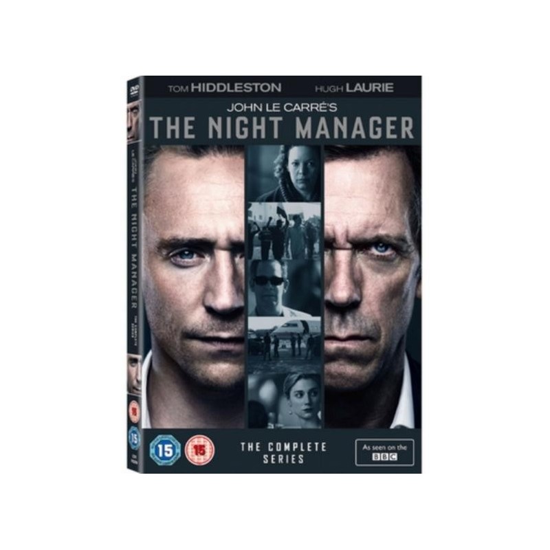 The Night Manager (2016) (2 DVD)