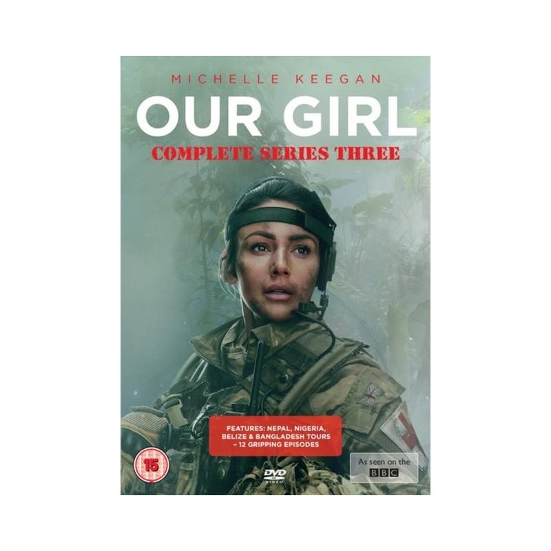 Our Girl: Complete Series Three (2018) (3 DVD)