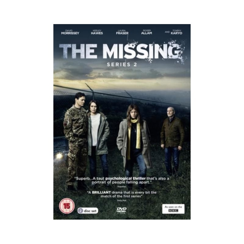 The Missing: Series 2 (2016) (2 DVD)