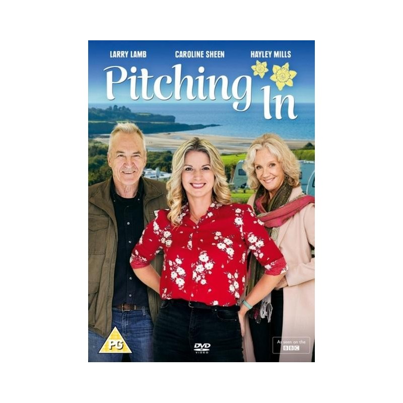 Pitching In (2019) (DVD)
