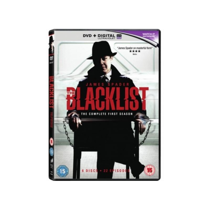 The Blacklist: The Complete First Season (2014) (6 DVD)
