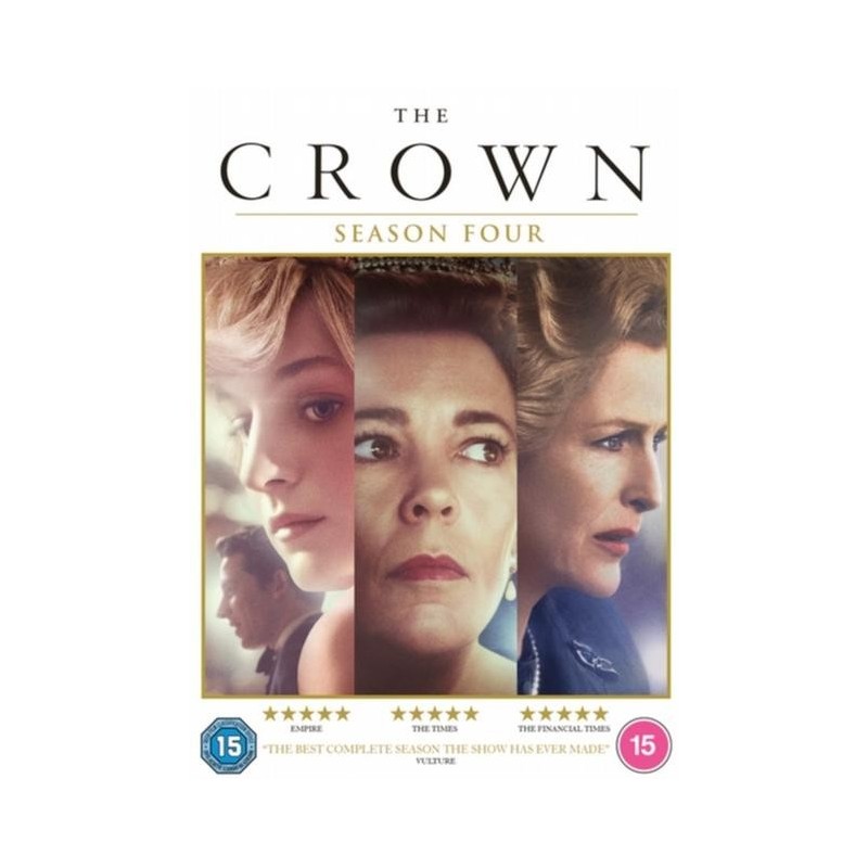 The Crown: Season Four (2020) (4 DVD)