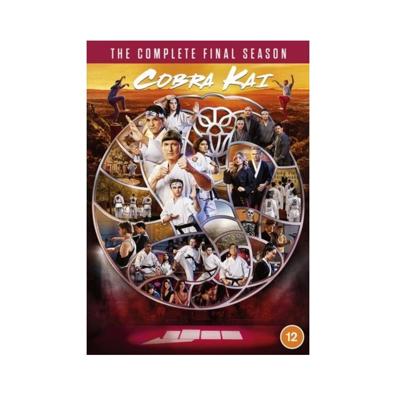Cobra Kai: The Complete Final Season (2025) (3 DVD)