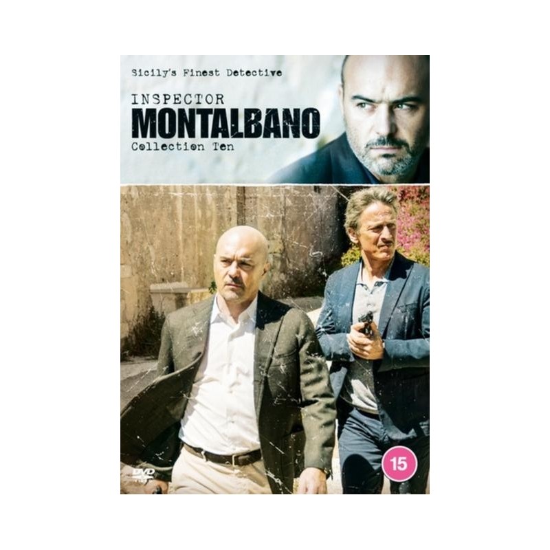 Inspector Montalbano: Collection Ten (2020) (DVD)