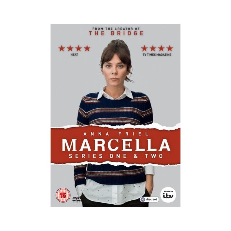 Marcella: Series One & Two (2018) (5 DVD)
