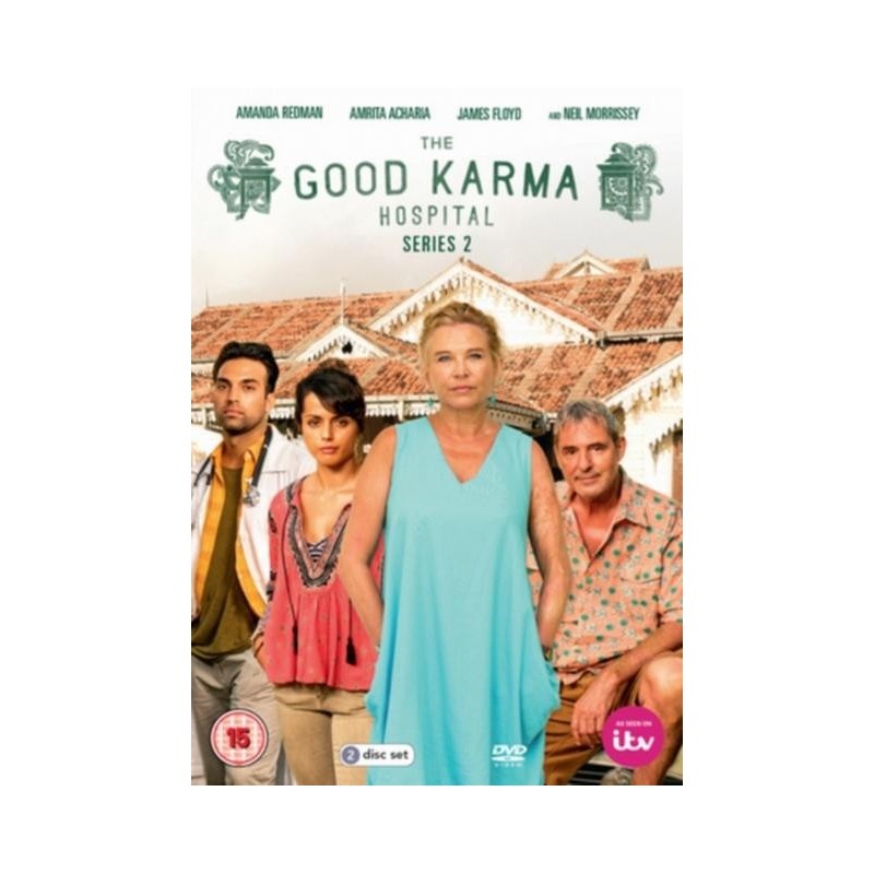 The Good Karma Hospital: Series 2 (2018) (2 DVD)
