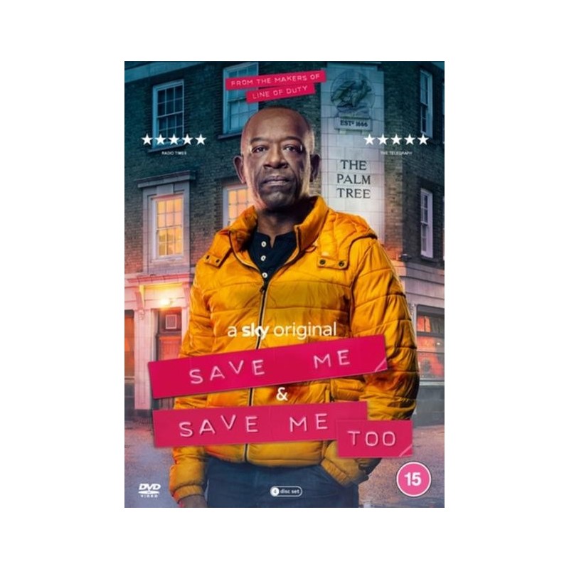 Save Me: Series 1-2 (2020) (4 DVD)