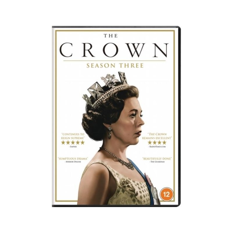 The Crown: Season Three (2019) (4 DVD)