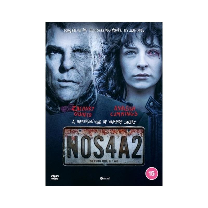 NOS4A2: Season 1-2 (2020) (4 DVD)