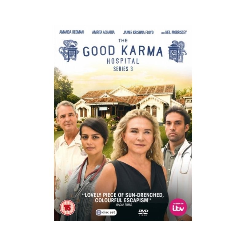 The Good Karma Hospital: Series 3 (2019) (2 DVD)