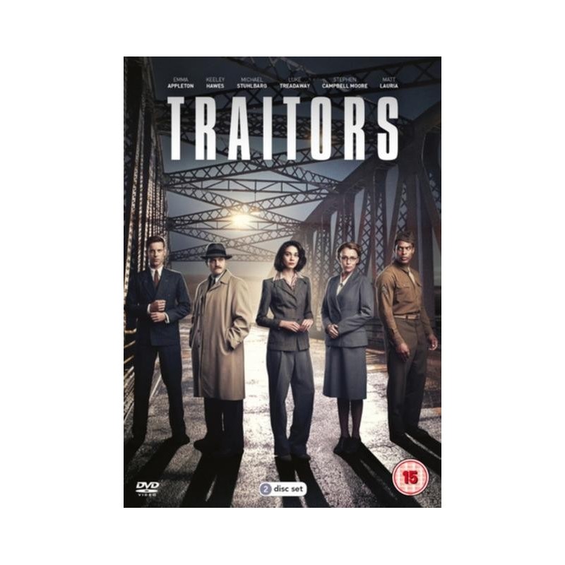 Traitors (2019) (2 DVD)