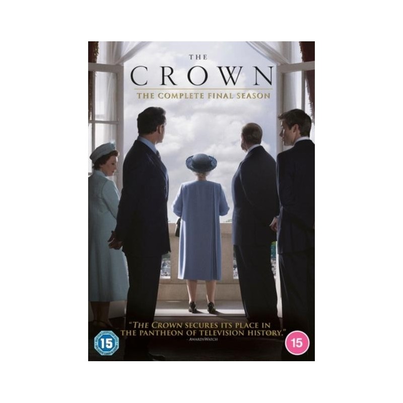 The Crown: The Complete Final Season (2023) (4 DVD)