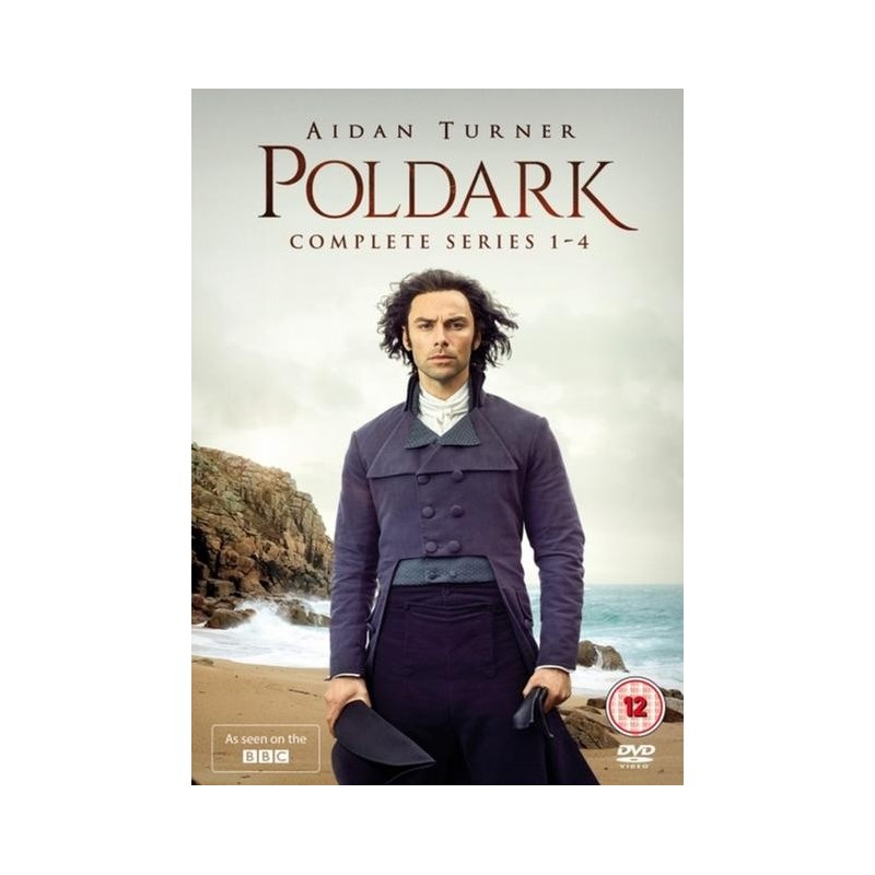 Poldark: Complete Series 1-4 (2018) (12 DVD)