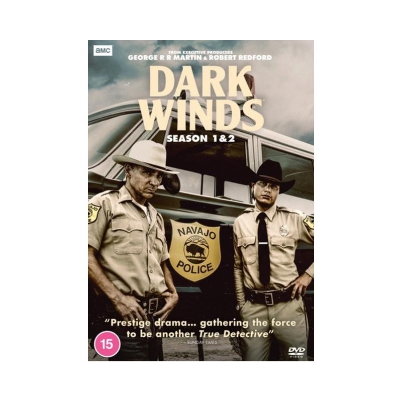 Dark Winds: Season 1-2 (2023) (4 DVD)